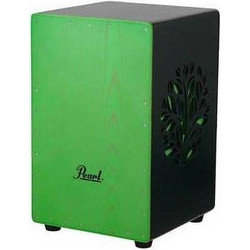 Pearl PBC-53D/536 3D Cajon - Green Tree