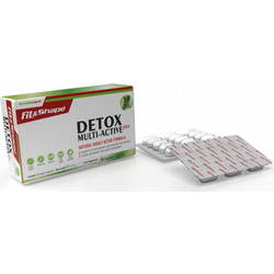 Fit & Shape Detox Multi-Active Plus 60 Κάψουλες