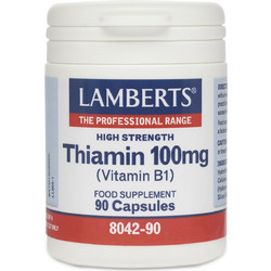 Lamberts Thiamin 100mg 90 Κάψουλες