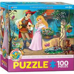 Παιδικό Puzzle Eurographics Princess Song 100 Κομμάτια