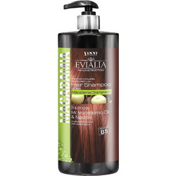 Yanni Extensions Macadamia Oil & Keratin Σαμπουάν Κερατίνης για Επανόρθωση 500ml