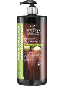 Yanni Extensions Macadamia Oil & Keratin Σαμπουάν Κερατίνης για Επανόρθωση 500ml