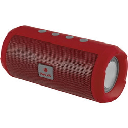 NGS Roller Tumbler Ηχείο Bluetooth 6W με Ραδιόφωνο Κόκκινο