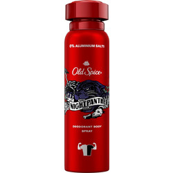 Old Spice Night Panther Ανδρικό Αποσμητικό Spray Χωρίς Αλουμίνιο 150ml