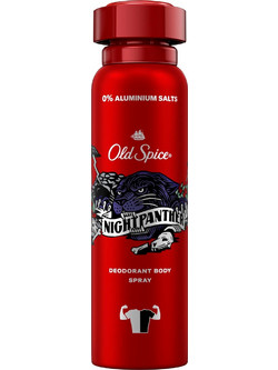 Old Spice Night Panther Ανδρικό Αποσμητικό Spray Χωρίς Αλουμίνιο 150ml