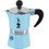 Bialetti Rainbow Μπρίκι Espresso 1Cup Μπλε