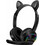 AKZ-020 Gaming Headset On Ear Black