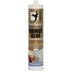 ΚΟΛΛΑ MAMUT 290ml DEN BRAVEN ΛΕΥΚΗ ΑΜΕΣΗ ΣΥΓΚΡΑΤΗΣΗ