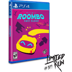 Roombo First Blood PS4