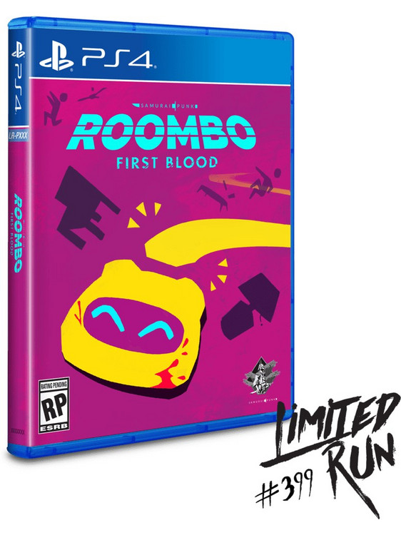 Roombo First Blood PS4
