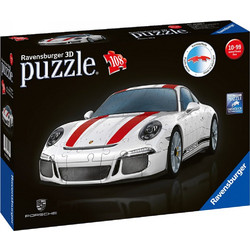 Puzzle Ravensburger Porsche 911R 3D 108 Κομμάτια