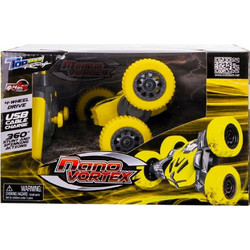 Kidztech Nano Vortex Τηλεκατευθυνόμενο Αυτοκίνητο Off Road 4WD Κίτρινο 84541