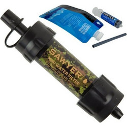 Sawyer Water Filter Mini Camo