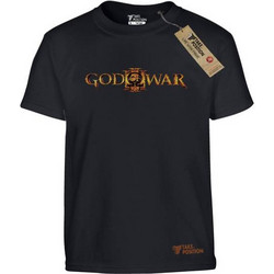 Takeposition Game God of War Παιδικό T-Shirt Κοντομάνικο Μαύρο 806-4711