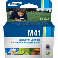 Samsung M41 Black Μελάνι Εκτυπωτή Inkjet INK-M41