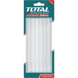 TOTAL ΣΕΤ ΘΕΡΜΟΚΟΛΛΑ Φ-11 X 200mm 6ΤΕΜ (TACGT2061)
