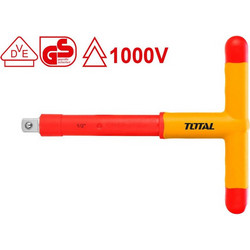 TOTAL ΤΑΦ ΜΑΝΕΛΑ 1/2" 1000V VDE (THITH121)