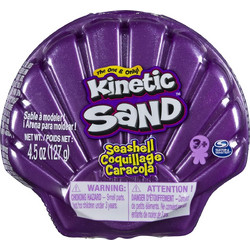 Spin Master Kinetic Sand Seashell Purple 20119083