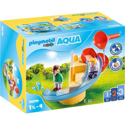 Playmobil 1-2-3 Νεροτσουλήθρα για 1,5-4 Ετών 70270