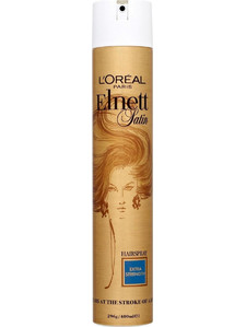 L'Oreal Paris Elnett Satin Λακ Μαλλιών 400ml