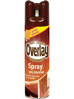 Overlay Spray Επίπλων 250ml