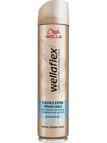 Wella Wellaflex Flexible Extra Strong Hold Λακ Μαλλιών Πολύ Δυνατό Κράτημα 250ml