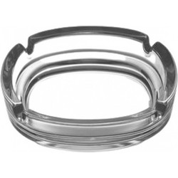 Σταχτοδοχείο Γυάλινο Διάφανο Φ10.6cm Uniglass