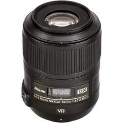 Nikon AF-S DX 85mm f/3.5G ED VR