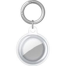 Goospery Tpu KeyRing AirTag Clear