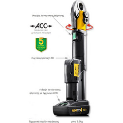 REMS Mini-Press 22V ACC Basic-Pack 380V L-Boxx