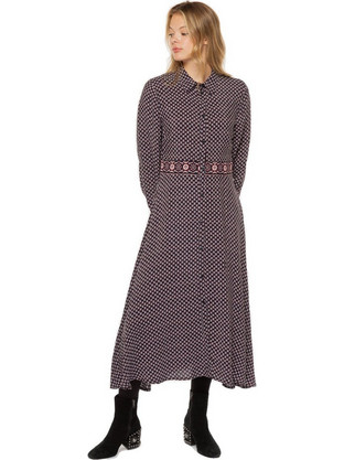 Pepe Jeans Grace Midi Φόρεμα PL952927-0AA