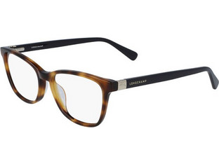 Longchamp LO2647 219 Ανδρικός Σκελετός Γυαλιών Οράσεως Κοκάλινος Καφέ