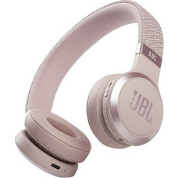 JBL Live 460NC Ενσύρματα & Ασύρματα Bluetooth Ακουστικά On Ear με Noise Cancelling Rose