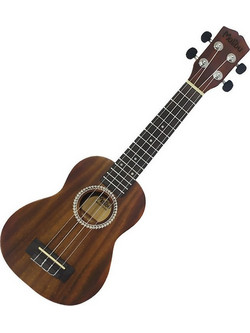 Malibu MA-20S Soprano Brown with Case