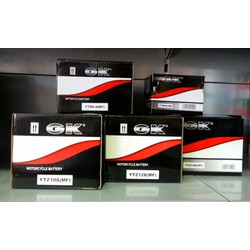 GK Μπαταρία Μοτοσυκλέτας YTX20L-BS 270A 18Ah