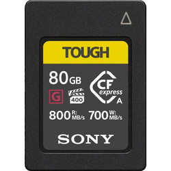 Sony G Tough Cfexpress 80GB 800MB/S