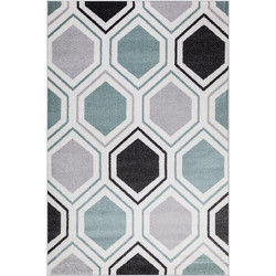 Ezzo Casual Χαλί Ορθογώνιο Καλοκαιρινό 160x230cm A069AJ8