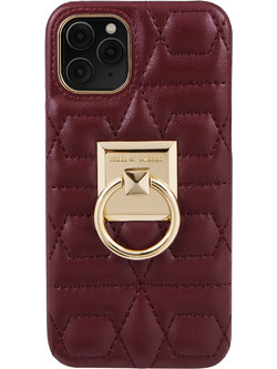 iDeal of Sweden Statement Quilted Back Cover Brown (iPhone 11 Pro / XS / X)