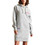 Superdry Mini Καθημερινό Φόρεμα Γκρι W8011083A-5WB
