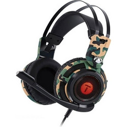 Twodots PS5 Tornado Pro Gaming Headset Over Ear Camo