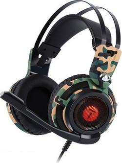 Twodots PS5 Tornado Pro Gaming Headset Over Ear Camo