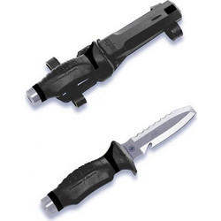 underwater kineticsBlue Tang Hydralloy Blunt - Black