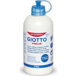 Giotto Vinilik Υγρή Κόλλα σε Μπουκάλι Μεσαίου Μεγέθους 100ml