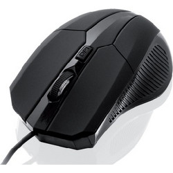 iBox I005 Ενσύρματο Ποντίκι Black