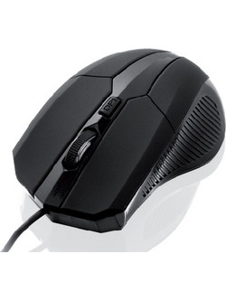 iBox I005 Ενσύρματο Ποντίκι Black