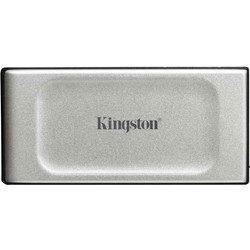 Kingston XS2000 500GB Εξωτερικός Σκληρός Δίσκος SSD 1.8" USB-C Silver