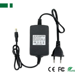 552-065 ANGA CP1202-1A, 12V / 1A / 12W Σταθεροποιημένο τροφοδοτικό, με βύσμα (5,5mm/2,5mm) ANGA