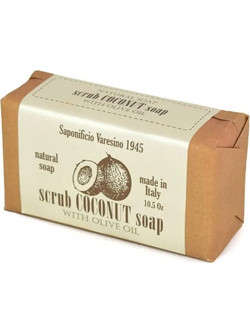 Saponificio Varesino Coconut Σαπούνι Scrub Χεριών 300gr