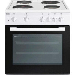 Altus AL 584GW Κουζίνα Ηλεκτρική 67lt με Εμαγιέ Εστίες 60cm