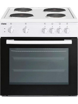 Altus AL 584GW Κουζίνα Ηλεκτρική 67lt με Εμαγιέ Εστίες 60cm